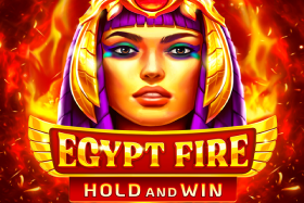 Egypt Fire : Hold and Win