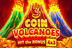 3 Coin Volcanoes
