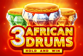 3 African drums