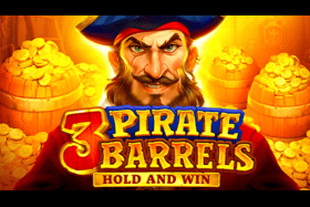3 Pirate Barrels: Hold and Win