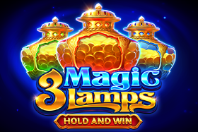 3 Magic Lamps