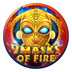 9 Masks Of Fire VF