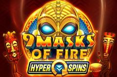 9 Masks of Fire HyperSpins VF