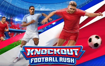Knockout football rush