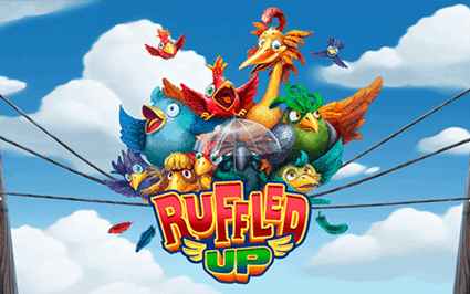 Ruffled up