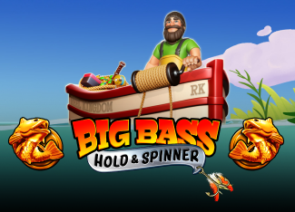 Big Bass - Hold & Spinner